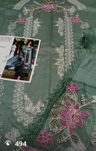 Summer Collection 3Pcs Lawn Suit