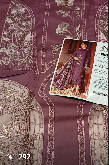 Noor-khaas 3Pcs Lawn Suit