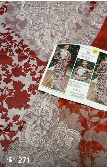 Zainab Chottani 3Pcs Lawn Suit