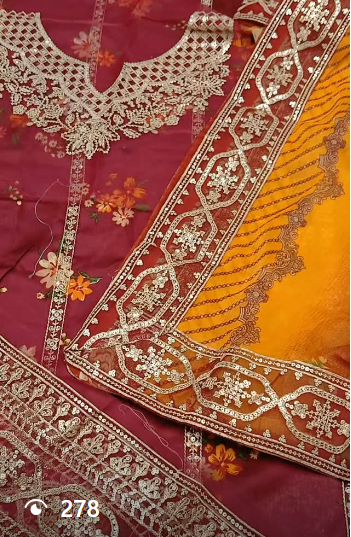 Farasha 3Pcs Lawn Suit