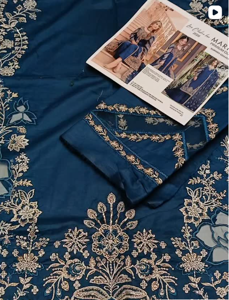 .3Pcs Lawn Suit