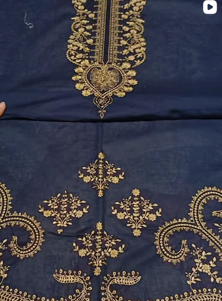 Tawakal 3pcs lawn suit