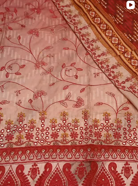 rewait 3pcs lawn suit