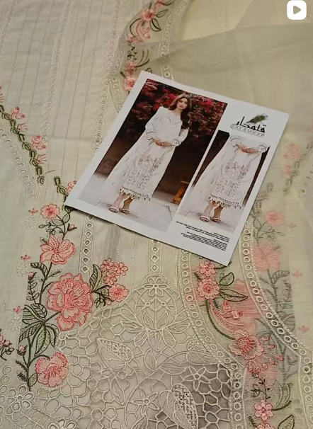 Kalam Kar 3pcs lawn suit