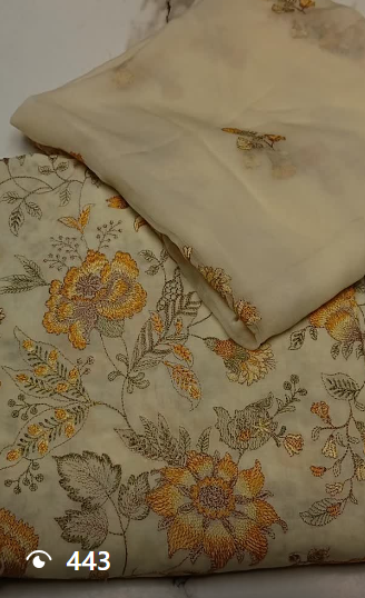 Breeze 2pcs lawn suit