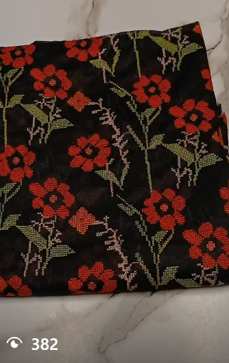 Breeze 2pcs lawn suit