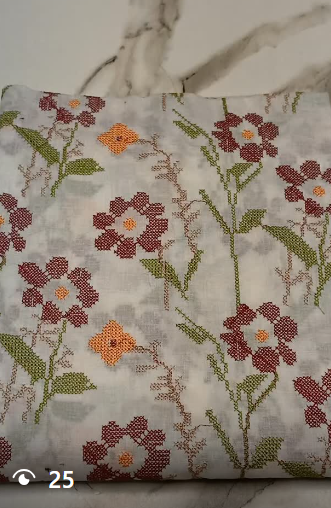 Breeze Cross Stitch 2pcs lawn suit