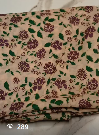 Bareeze cotton silk 2pc article