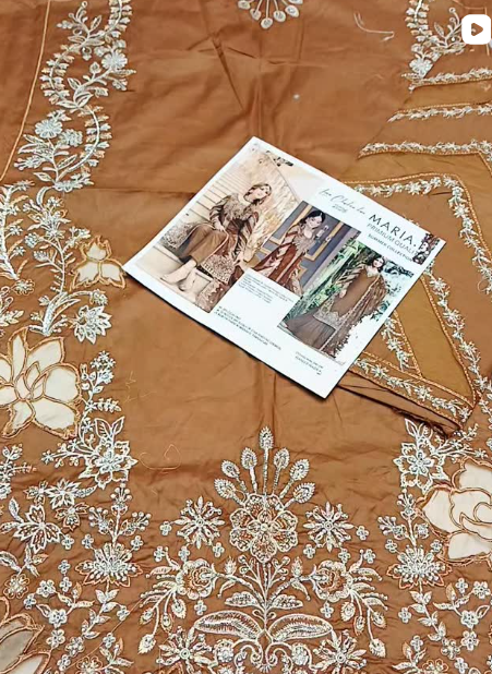 .3pcs lawn suit