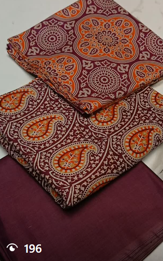 Al Karam 3pcs lawn suit