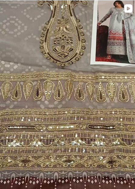 Noor e 3pcs lawn suit
