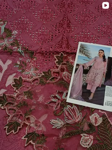 Rang rasiya 3pcs lawn suit