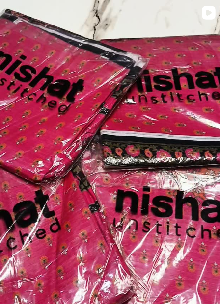 Nishat 2pcs lawn suit