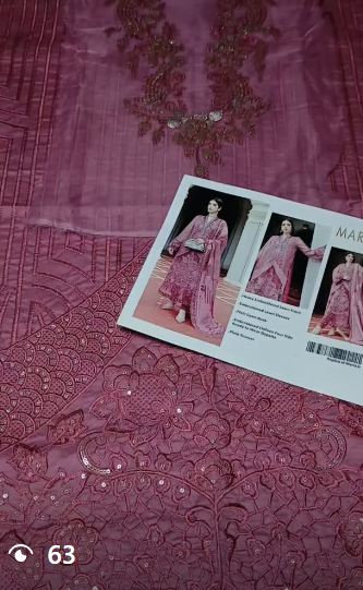 MARIYA.B 3pcs lawn suit