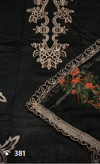 IZNIK 3pcs lawn suit