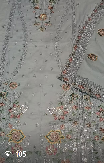 MARIA.B 3pcs lawn suit