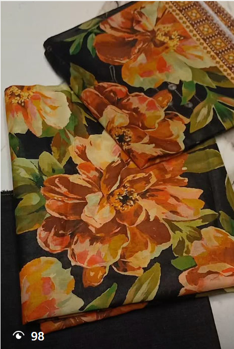 Alkaram printed 3pc suits