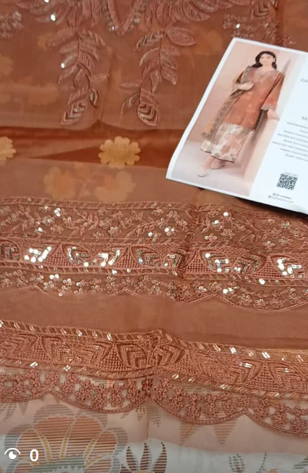 IZNIK 3pcs lawn suit