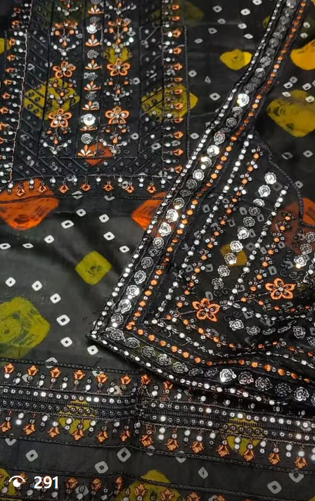 ANEELA's 3pcs lawn suit