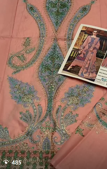 MARIA.B 3pcs lawn suit