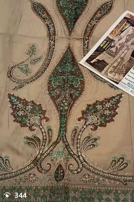 3pcs lawn suit