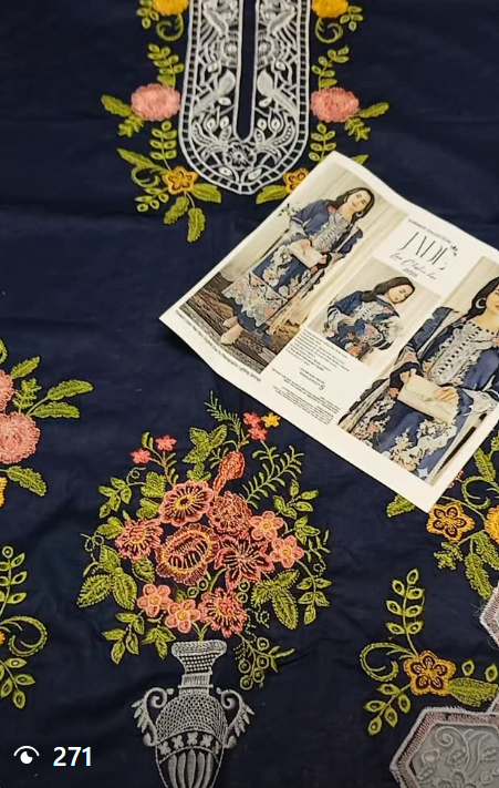 JADE 3pcs lawn suit