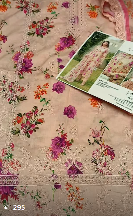 ANEELA'S 3ps lawn suit