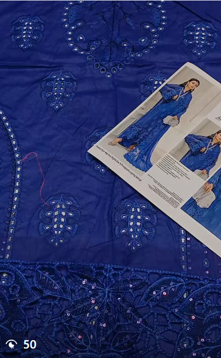 MARIA.B 3pcs lawn suit