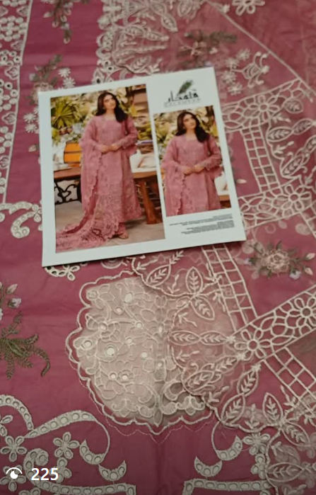 KALAMKAR 3pcs lawn suit