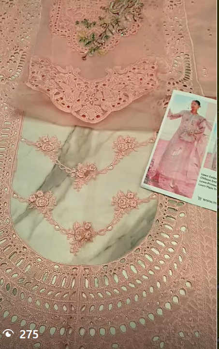 MARIA.B 3pcs lawn suit