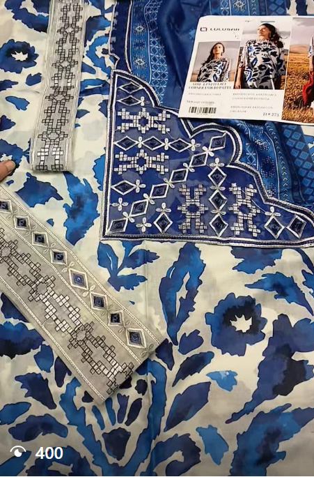 LULUSAR 3pcs lawn suit