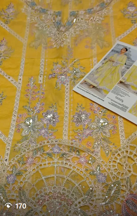 MARIA.B 3pcs lawn suit