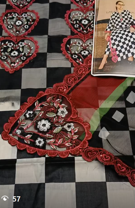 MARIA.B 3pcs lawn suit