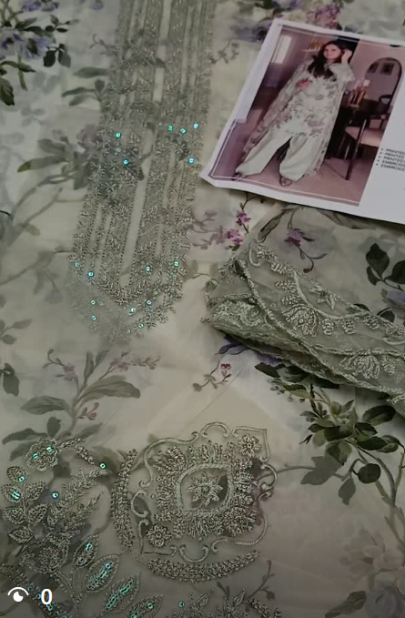 ELLENA 3pcs lawn suit