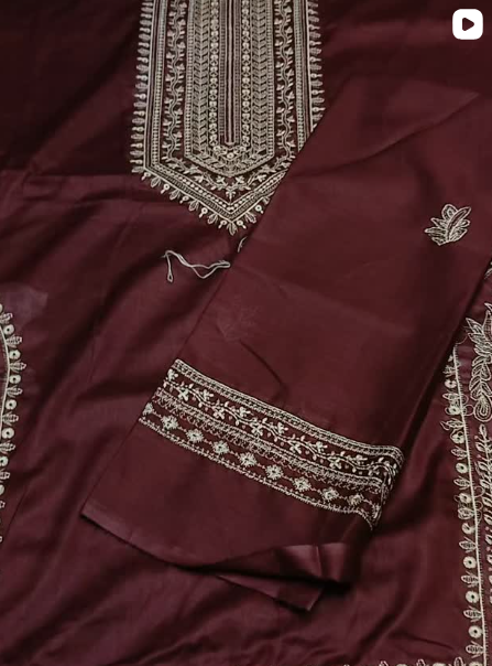 3pcs lawn suit