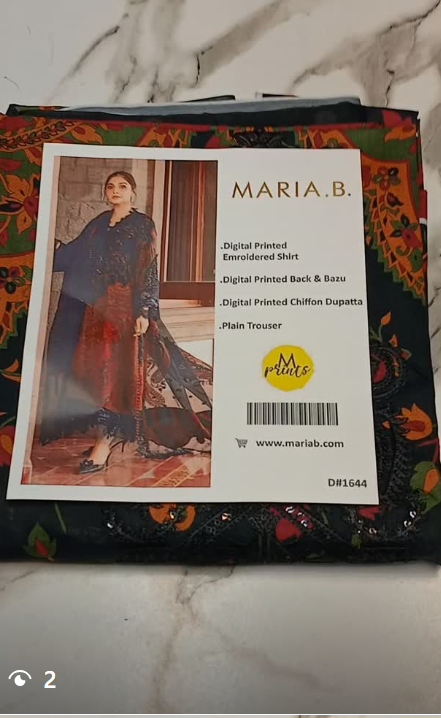 MARIA.B 3pcs lawn suit