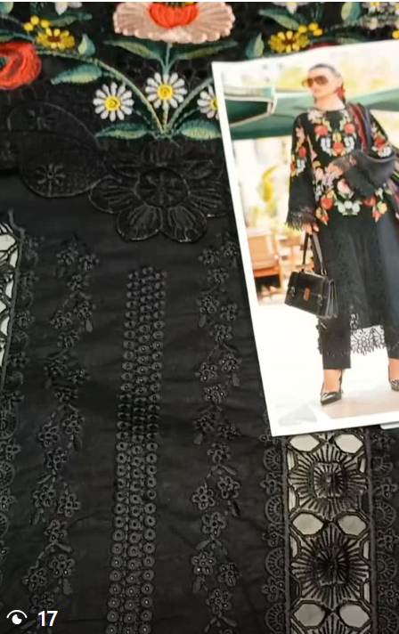 MARIA.B 3pcs lawn suit