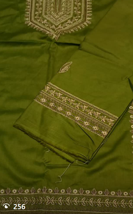 3pcs lawn suit