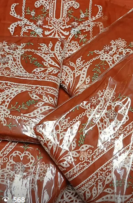 2pcs lawn suit