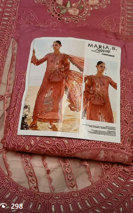 3pcs lawn suit