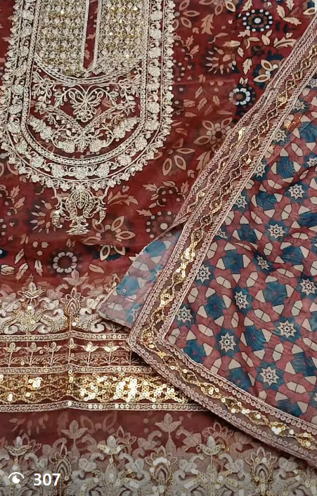 ANETA DONGRE 3pcs lawn suit