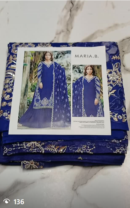 3pcs lawn suit