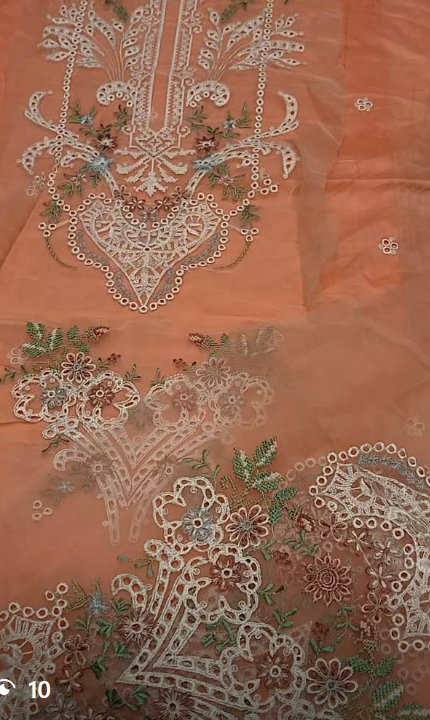 2pcs lawn suit