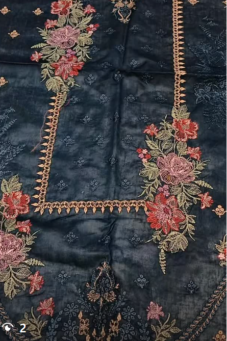 3pcs lawn suit