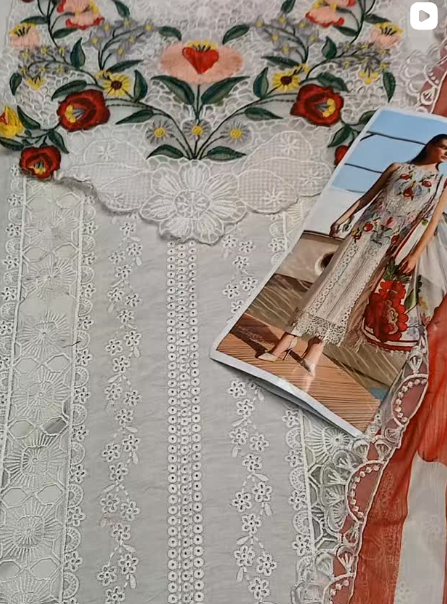 MARIA.B 3pcs lawn suit