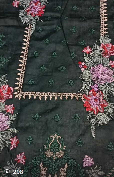 3pcs lawn suit