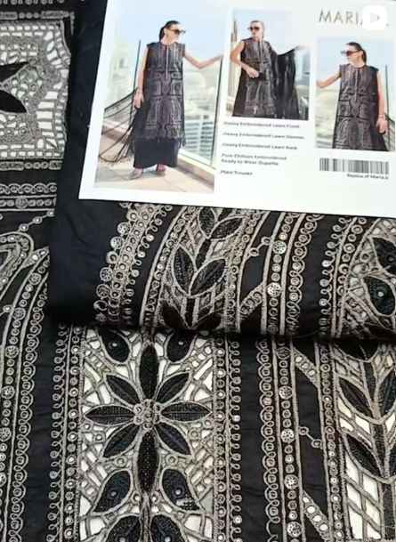 MARIA.B 3pcs lawn suit