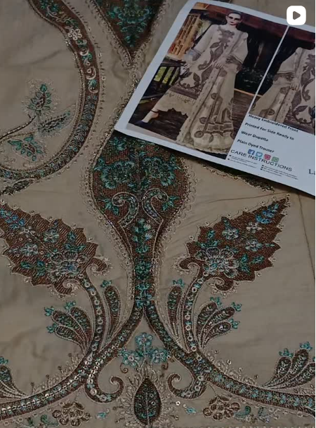 MARIA.B 3pcs lawn suit