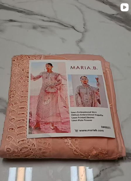 MARIA.B 3pcs lawn suit