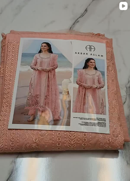 3pcs lawn suit